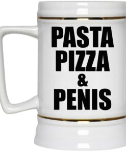 Pasta Pizza And Penis Mugs 3