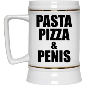 Pasta Pizza And Penis Mugs 3