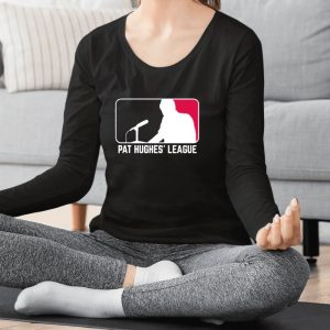 Pat Hughes League Baseball Logo T shirtPat Hughes League Baseball Logo T Shirt 1