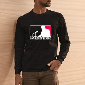 Pat Hughes League Baseball Logo T shirtPat Hughes League Baseball Logo T Shirt 2