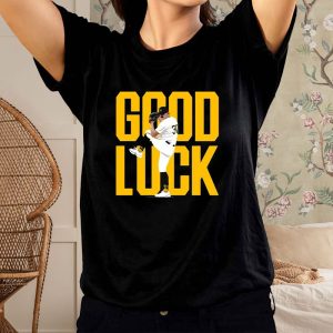 Paul Skenes Good Luck Pittsburgh Pirates Baseball T Shirt 1