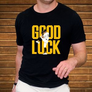 Paul Skenes Good Luck Pittsburgh Pirates Baseball T Shirt 2