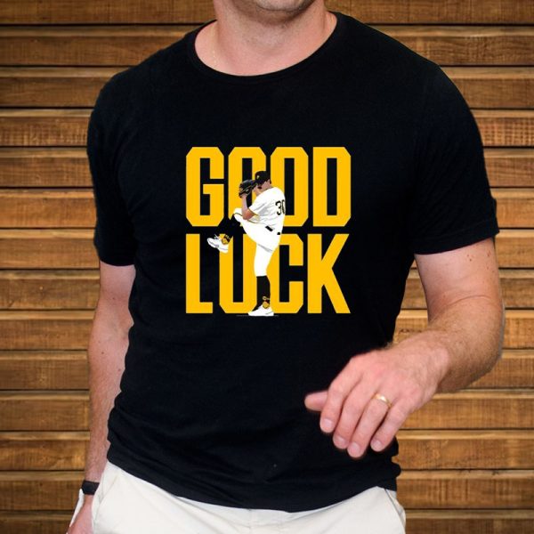 Paul Skenes Good Luck Pittsburgh Pirates Baseball T-Shirt