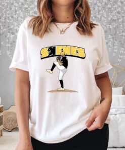 Paul Skenes Player Pirates Baseball T-Shirt 1 Paul Skenes Player Pirates Baseball T Shirt 2