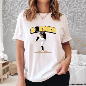 Paul Skenes Player Pirates Baseball T-Shirt