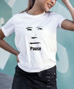 Pause T Shirt 1