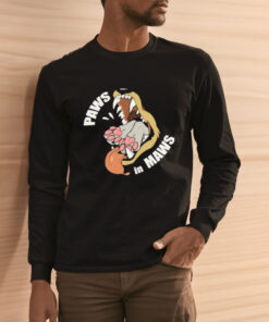Paws In Maws Mouth Wolves T shirt 2