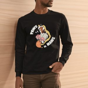 Paws In Maws Mouth Wolves T-shirt