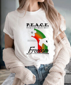 Peace Empathy Action Community Equality Freedom T Shirt 1