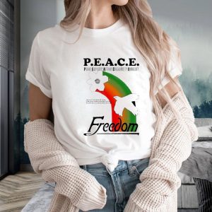 Peace Empathy Action Community Equality Freedom T Shirt 1