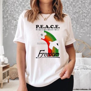 Peace Empathy Action Community Equality Freedom T Shirt 2