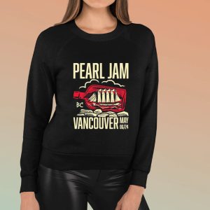 Pearl Jam Bc Vancouver May 06 24 T Shirt 1