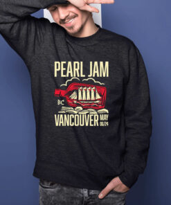 Pearl Jam Bc Vancouver May 06 24 T Shirt 2