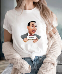 Peewee Secret Word Vote T Shirt 1