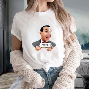 Peewee Secret Word Vote T-Shirt