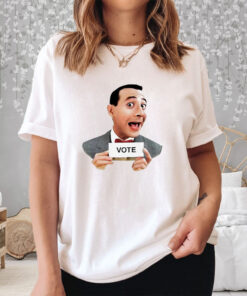 Peewee Secret Word Vote T Shirt 2