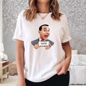 Peewee Secret Word Vote T-Shirt