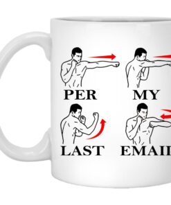 Per My Last Email Mugs 1