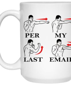 Per My Last Email Mugs 3