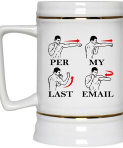 Per My Last Email Mugs 4