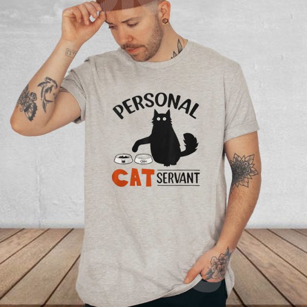 Personal Cat Servant T-Shirt