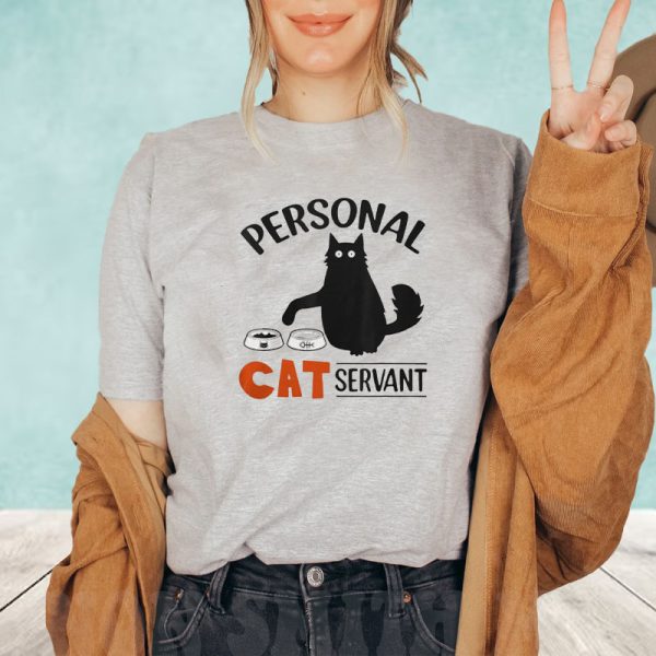 Personal Cat Servant T-Shirt