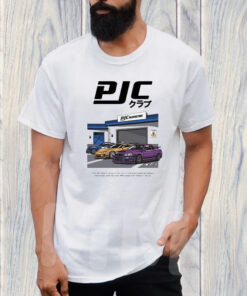 Perth Jdm Central Pjc Garage T Shirt 1