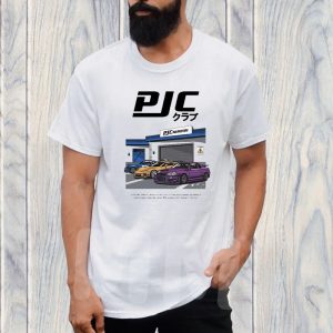 Perth Jdm Central Pjc Garage T-Shirt