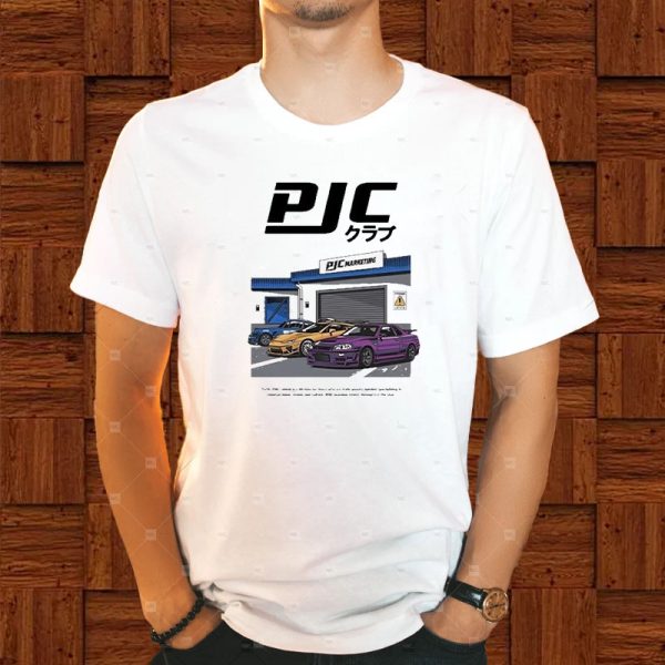 Perth Jdm Central Pjc Garage T-Shirt