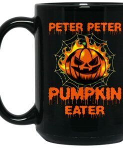Peter Peter Pumpkin Eater Mugs 1 Peter Peter Pumpkin Eater Mugs 2