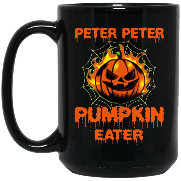 Peter Peter Pumpkin Eater Mugs