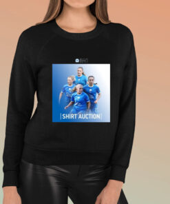 Peterborough United Own A Match Worn T Shirt 1