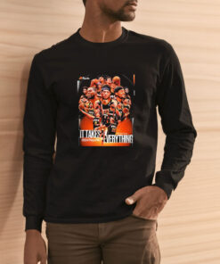Phoenix Suns It Takes Everything 2024 Playoffs Player Of Team Images T shirt 2