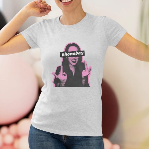 Phoneboy Middle Finger T-Shirt