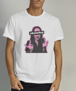 Phoneboy Middle Finger T-Shirt 1 Phoneboy Middle Finger T Shirt 2