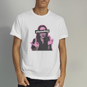 Phoneboy Middle Finger T-Shirt