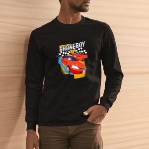 Phoneboy Nascar T Shirt 2