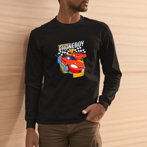 Phoneboy Nascar T-Shirt