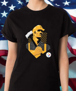 Pittsburgh Black 2024 Draft Illustrated T Shirt 1