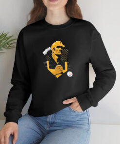 Pittsburgh Steelers Fanatics Branded 2024 NFL Draft Illustrated T Shirt 1