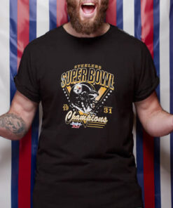 Pittsburgh Steelers Hometown Old fashioned Super Bowl Xiv Champions T Shirt 1