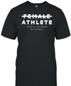 Playasociety Female Athlete T Shirt 1