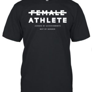 Playasociety Female Athlete T Shirt 1