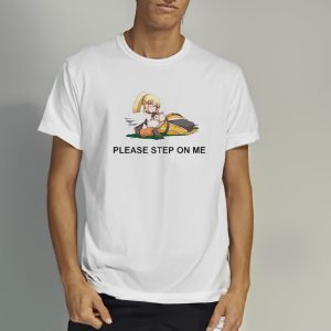 Please Step On Me Konosuba T-Shirt