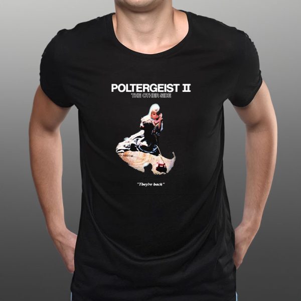 Poltergeist Ii The Other Side They’re Back T-Shirt