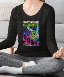 Post Pump Clarity T Shirt 1
