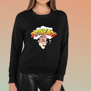 Potheads Smoking T-Shirt