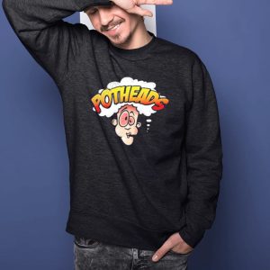 Potheads Smoking T Shirt 2