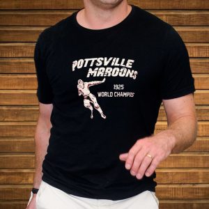 Pottsville Maroons 1925 Nfl Champions T Shirt 2