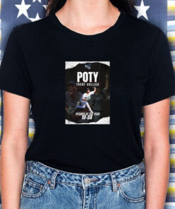 Poty Trent Collier Pitcher Of The Year 10 5a T Shirt 1